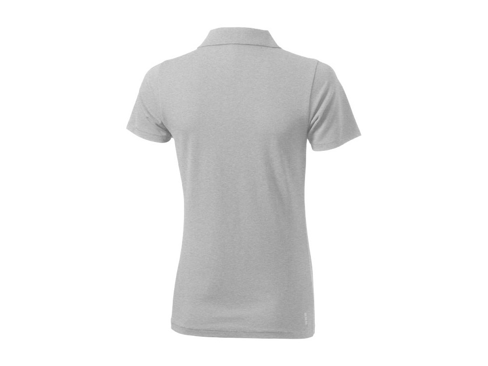 Рубашка поло Seller женская, серый меланж