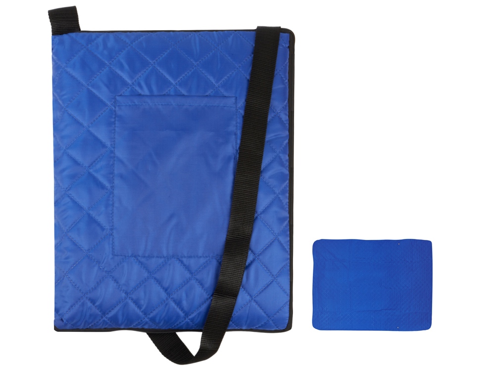 Плед для пикника Ridge 105 х 140 см с логотипом  | Print Logo