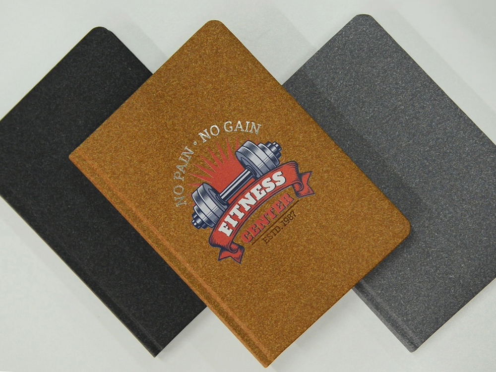 Ежедневник недатированный А5 Raw AR, светло-серый