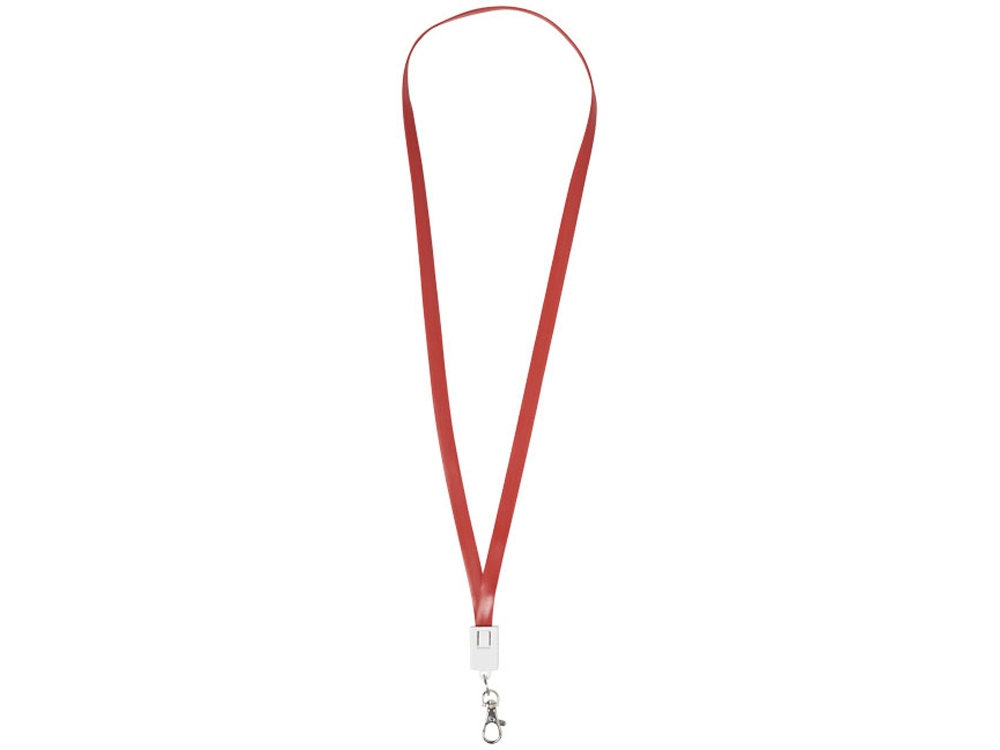 Зарядный кабель-клип 2 в 1 с логотипом  | Print Logo