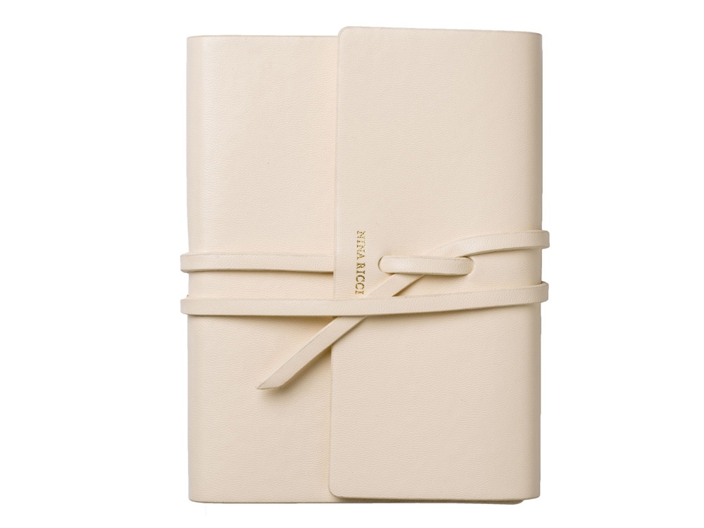 Блокнот формата А6 Pensee Cream. Nina Ricci