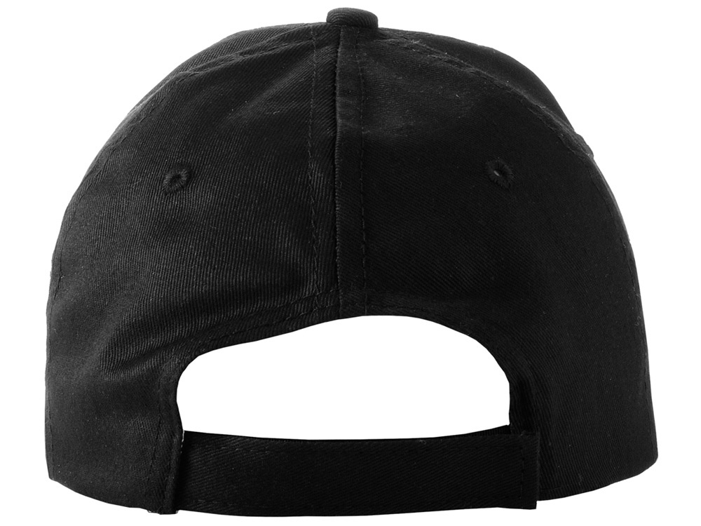 Бейсболка Watson, 6 панелей, черный