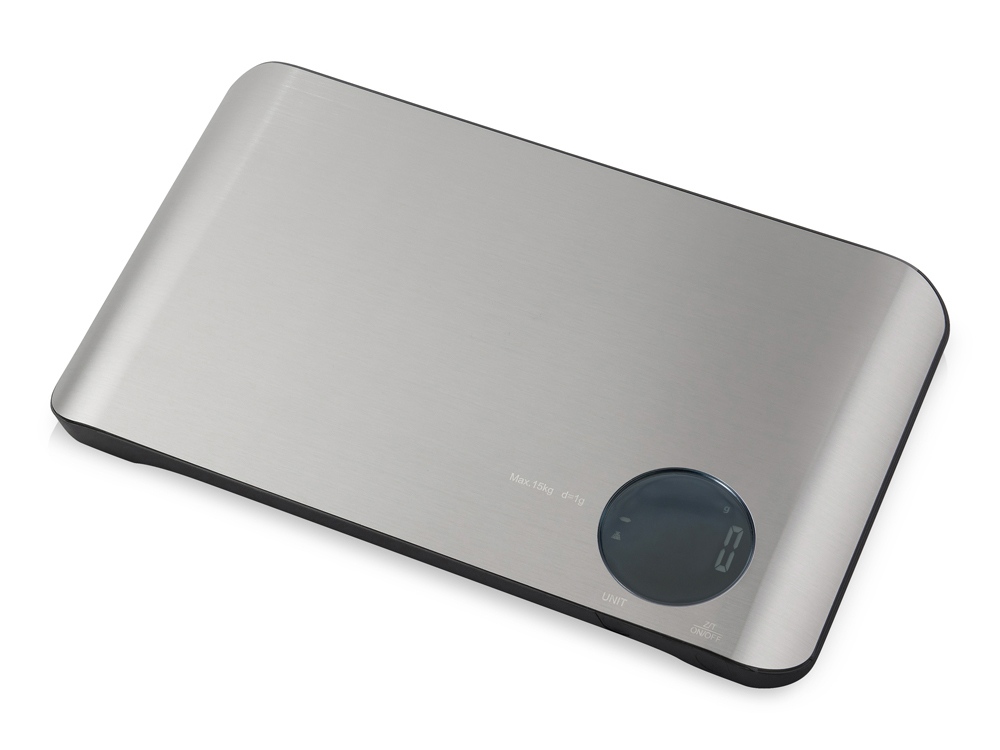 Стальные кухонные весы Precision с логотипом Eat&Bite Select | Print Logo