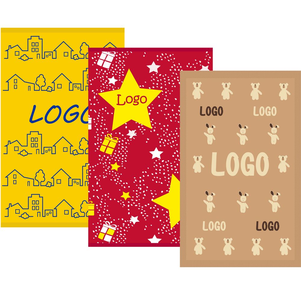 Плед на заказ Tricksy Fint, S с логотипом  | Print Logo