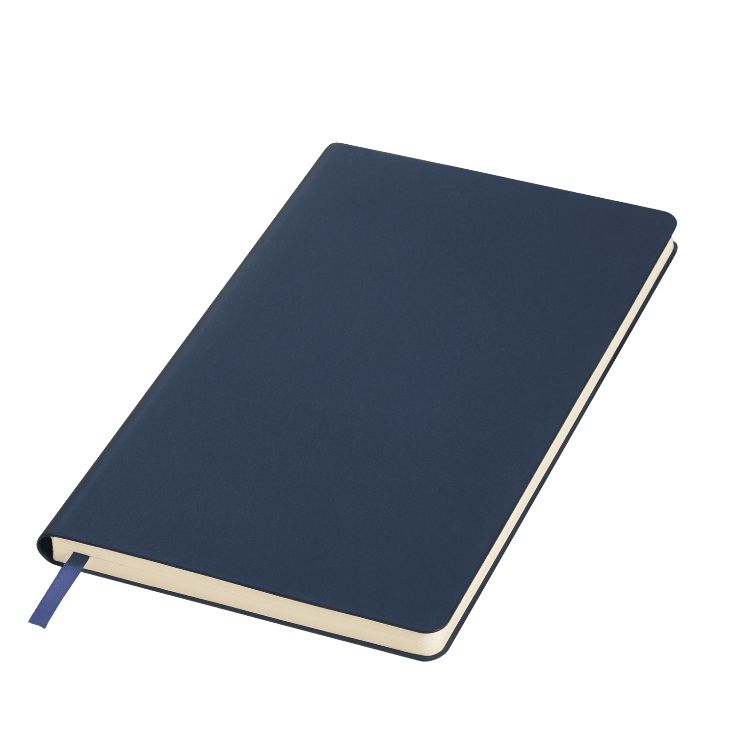 Ежедневник Стар (Star) недатированный, синий (с упаковкой, со стикерами)