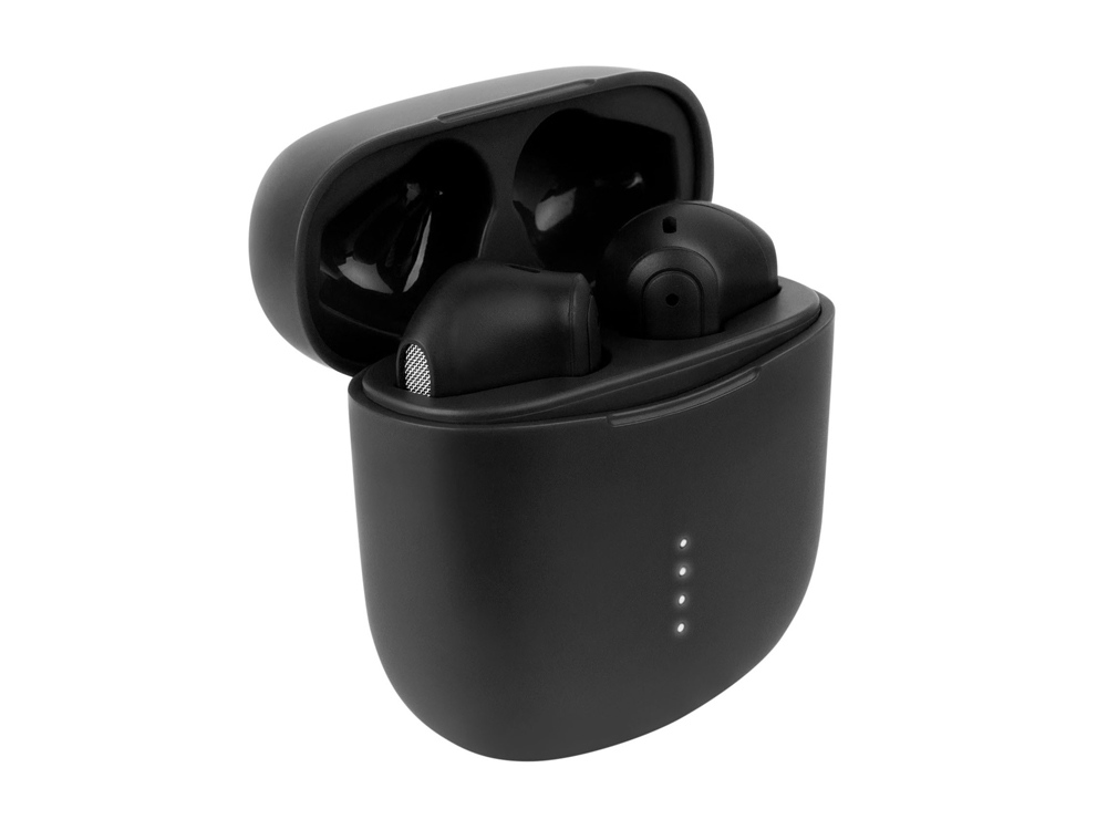 Беспроводные наушники TWS c шумоподавлением Factor с логотипом Rombica | Print Logo