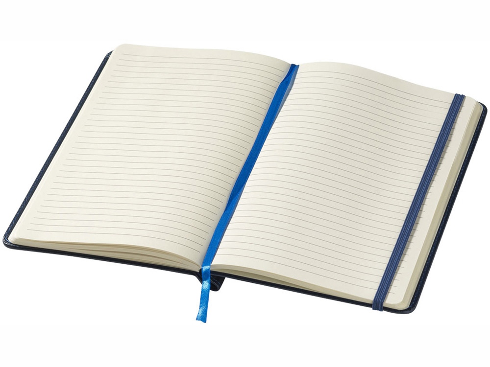 Блокнот А5 Panama с ручкой, синий