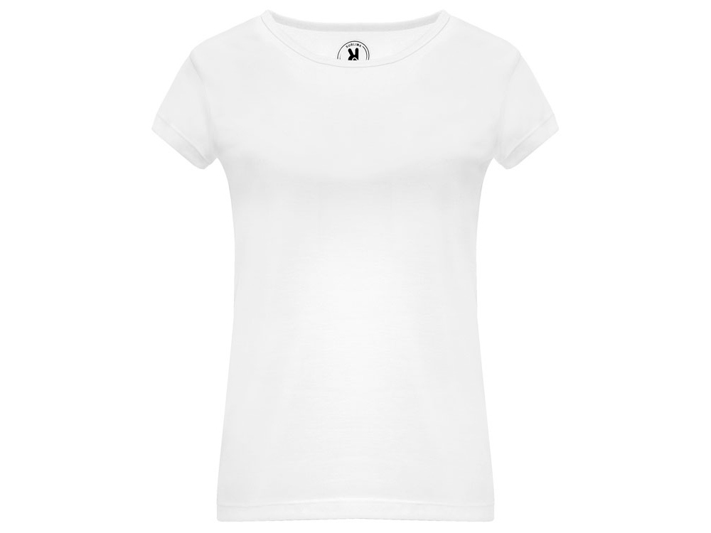 Футболка для сублимации Hawaii женская с логотипом Roly | Print Logo