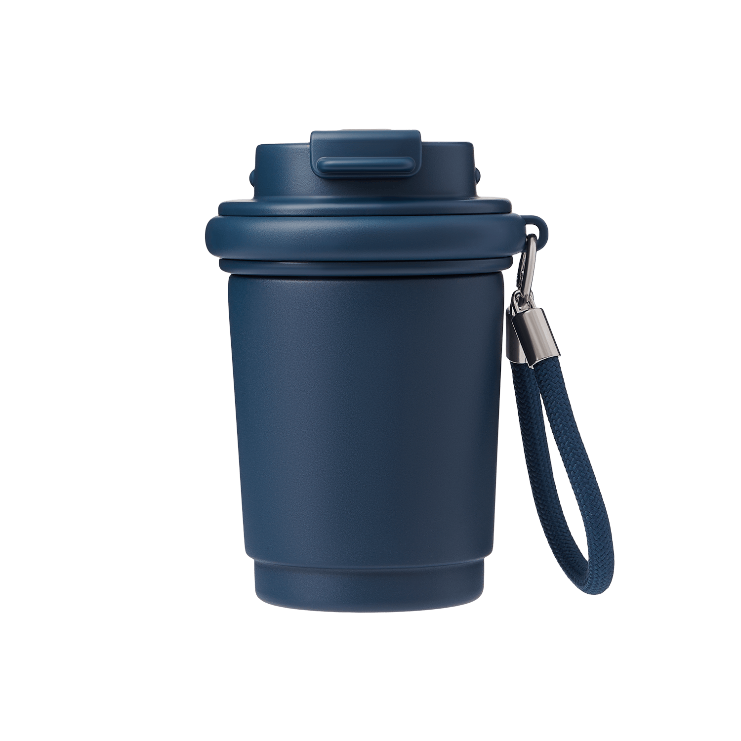 Термокружка вакуумная Сидней (Sydney), серебряная с логотипом Portobello Термокружки | Print Logo