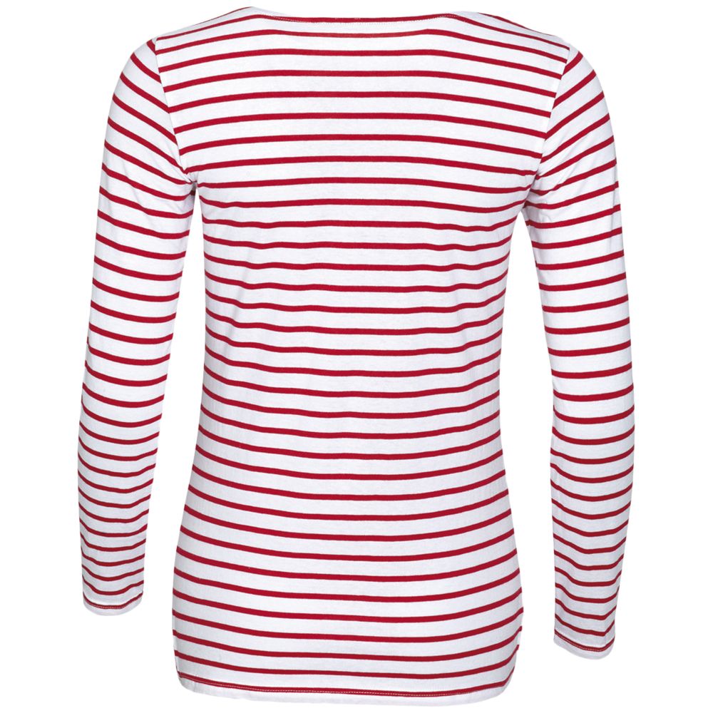 Футболка женская Marine Women, белый/красный, размер XXL