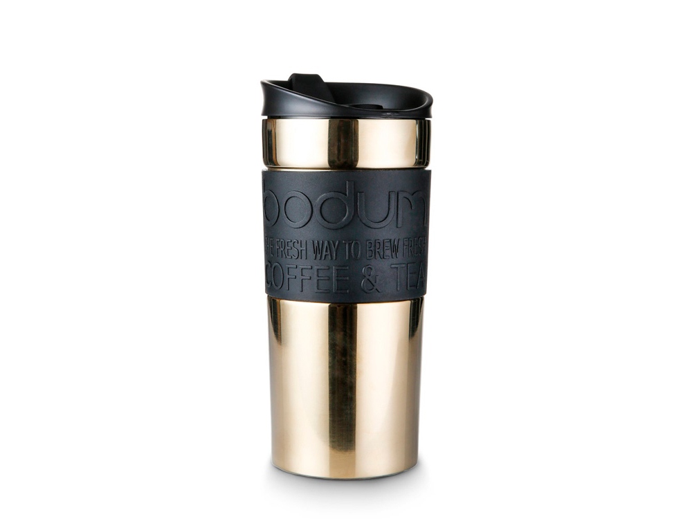 Термокружка TRAVEL MUG STEEL, 350 мл с логотипом  | Print Logo