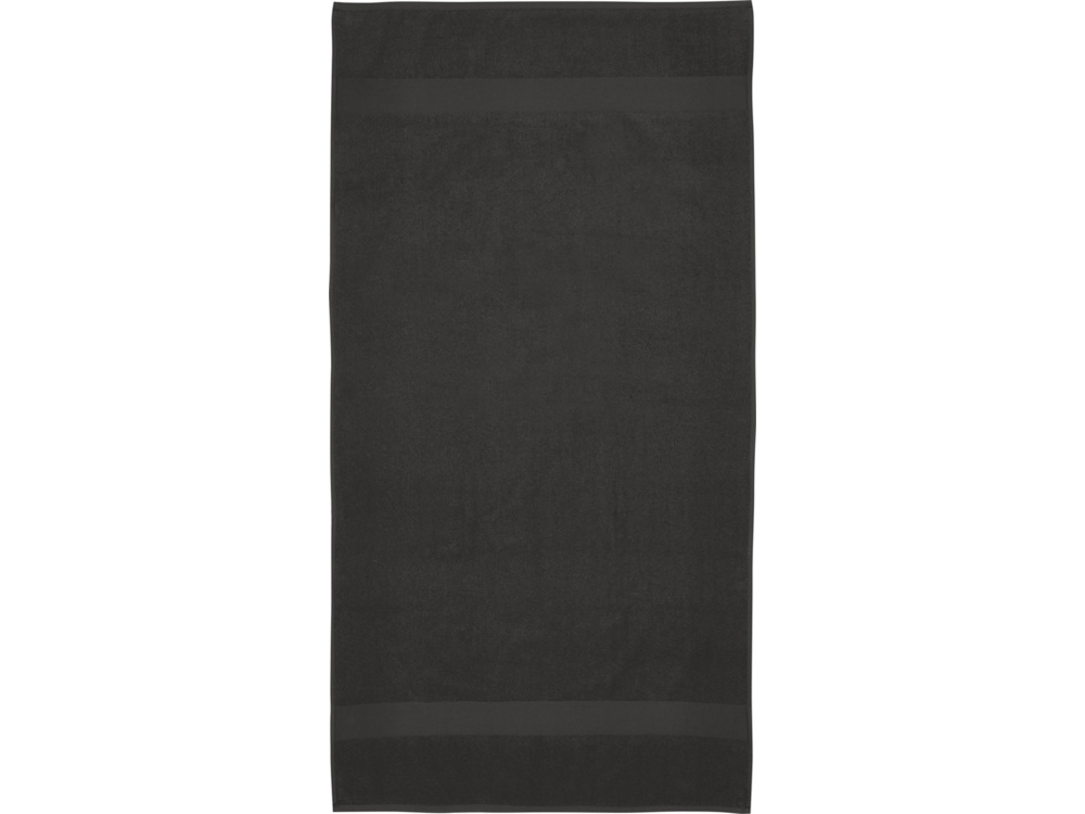 Хлопковое полотенце для ванной Amelia 70x140 см плотностью 450 г/м2, антрацит