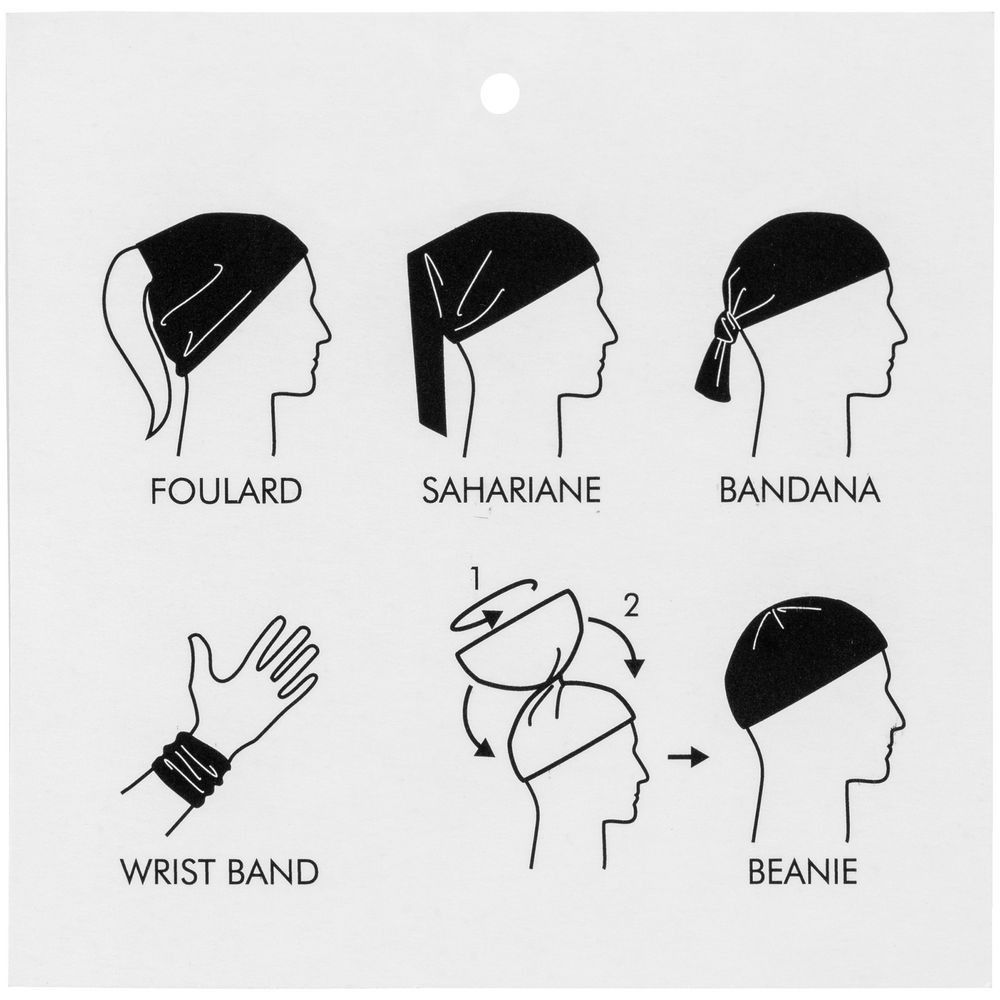 Многофункциональная бандана Bolt фото на сайте Print Logo.