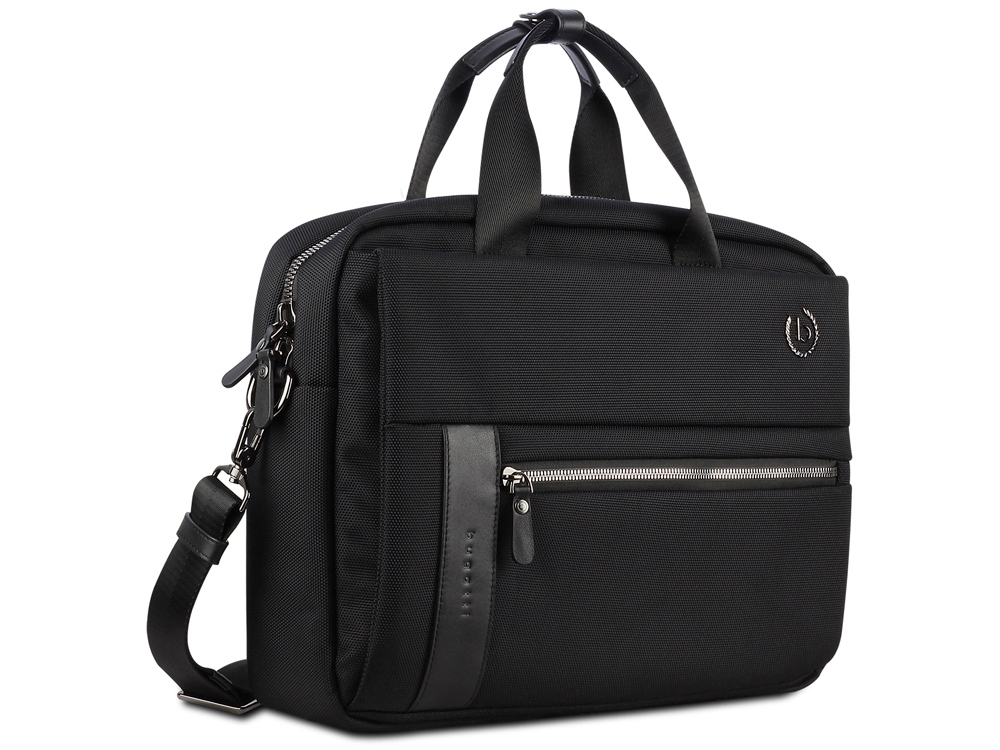 Портфель мужской Nero 15'' с логотипом BUGATTI | Print Logo