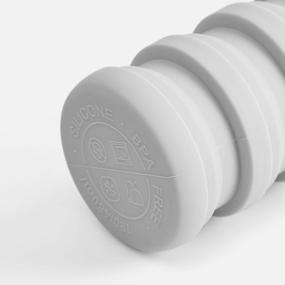 Складная бутылка для воды Folla фото на сайте Print Logo.