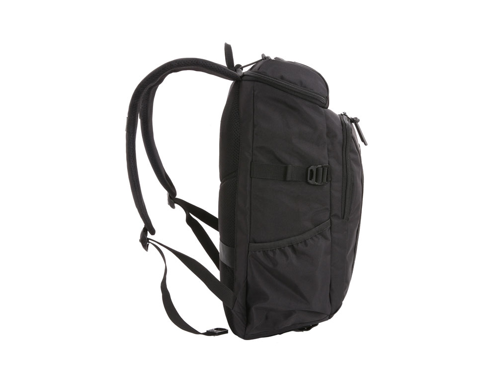 Рюкзак WENGER 15'', чёрный, полиэстер 900D/ М2 добби, 29х15х47 см, 20 л