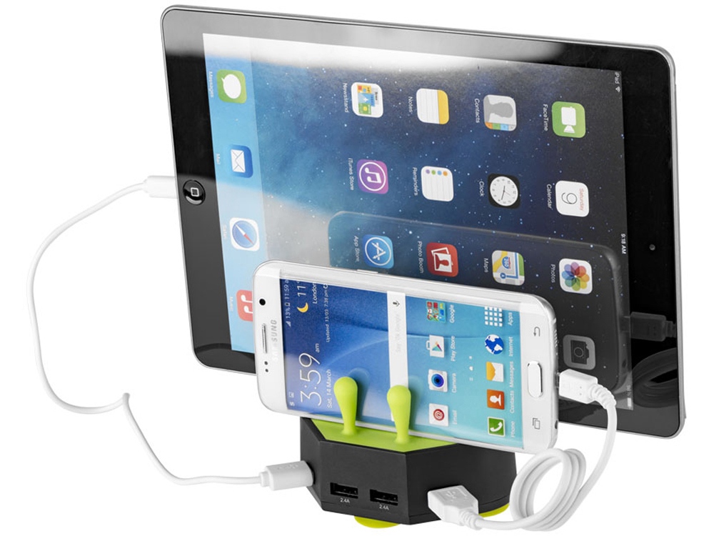 Зарядная станция Turf с логотипом Avenue | Print Logo