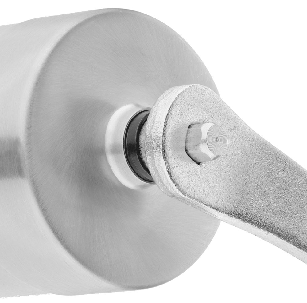 Кофемолка ручная Malena — пример нанесения логотипа (Molti) | Print Logo