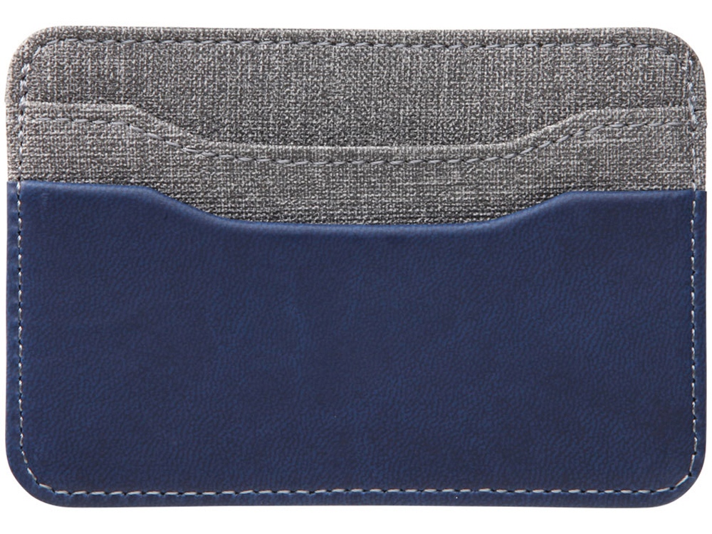 Картхолдер Heathered, синий