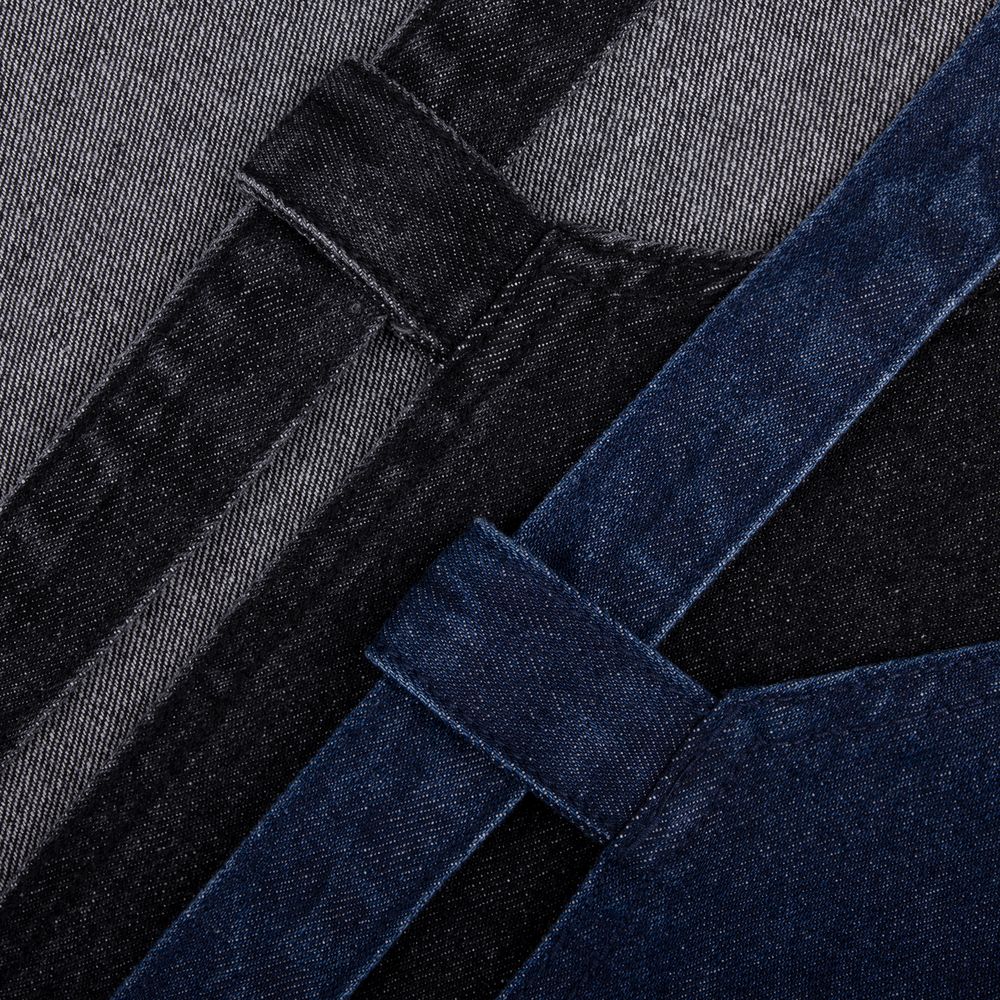 Фартук джинсовый E2 фото на сайте Print Logo.