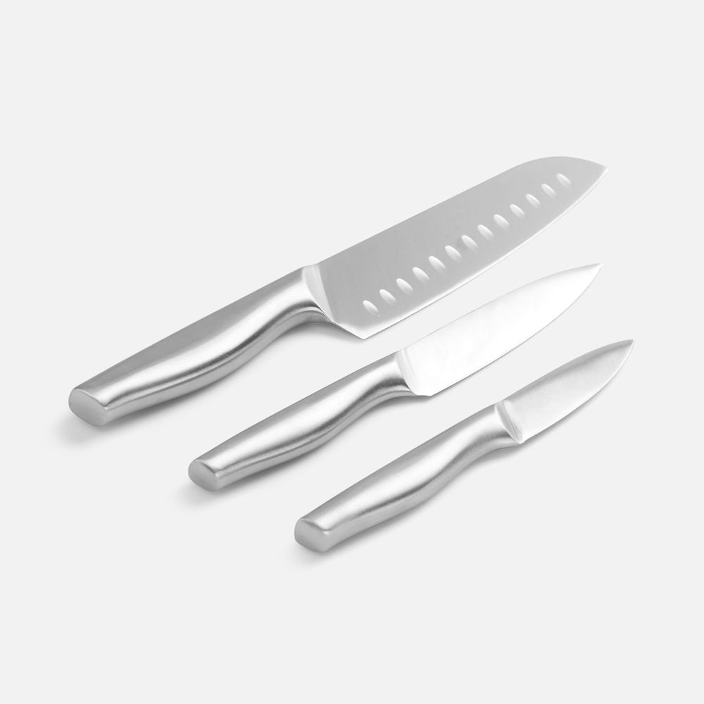 Набор для мяса Meateam с ножами и разделочной доской фото на сайте Print Logo.