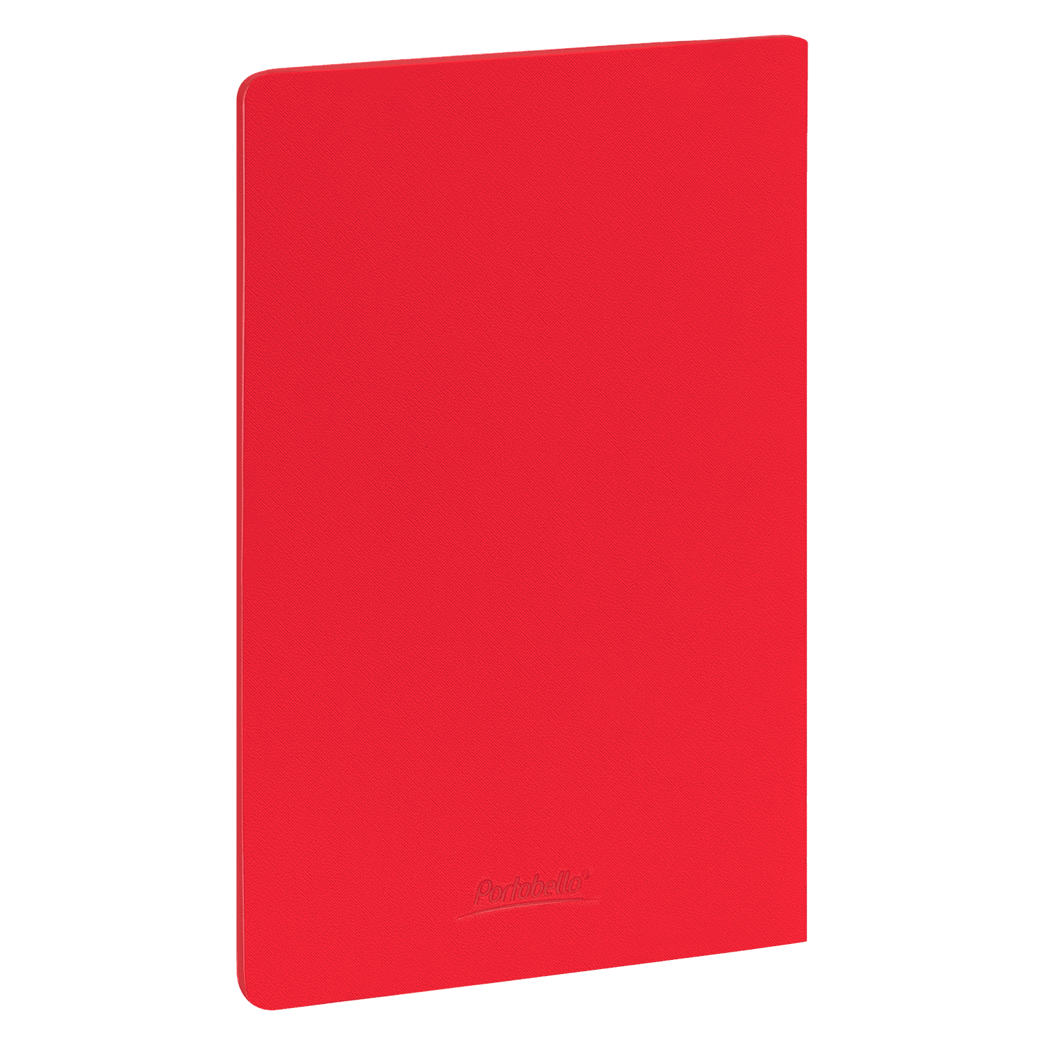 Блокнот Corsa slim, красный