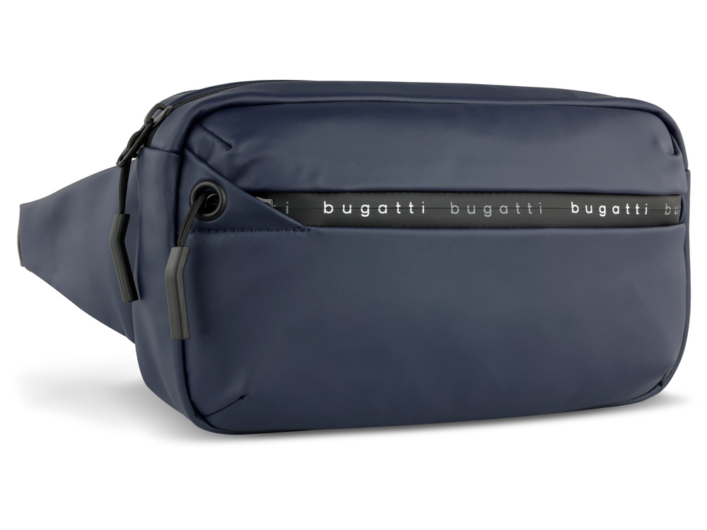 Сумка на пояс БЛАНК (BLANC) с логотипом BUGATTI | Print Logo