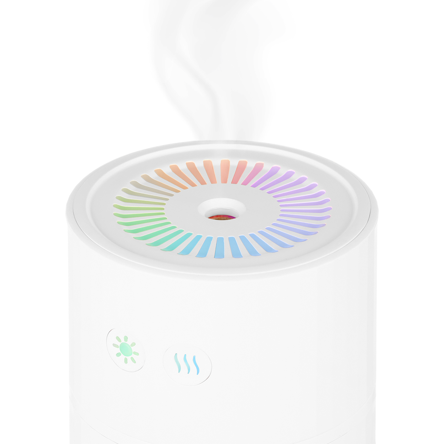 Портативный увлажнитель воздуха с подсветкой Призма (Prisma) фото на сайте Print Logo.