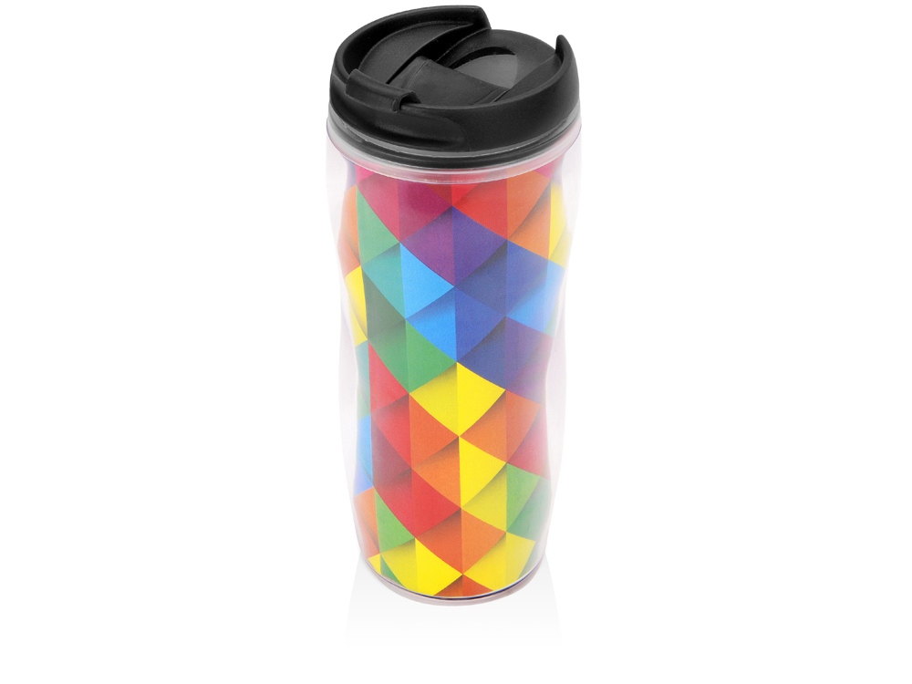 Термокружка Лукас 350мл, черный