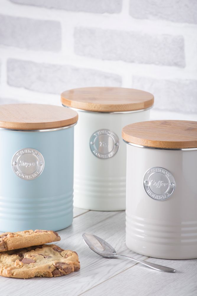 Емкость для хранения сахара Living — пример нанесения логотипа (Typhoon) | Print Logo