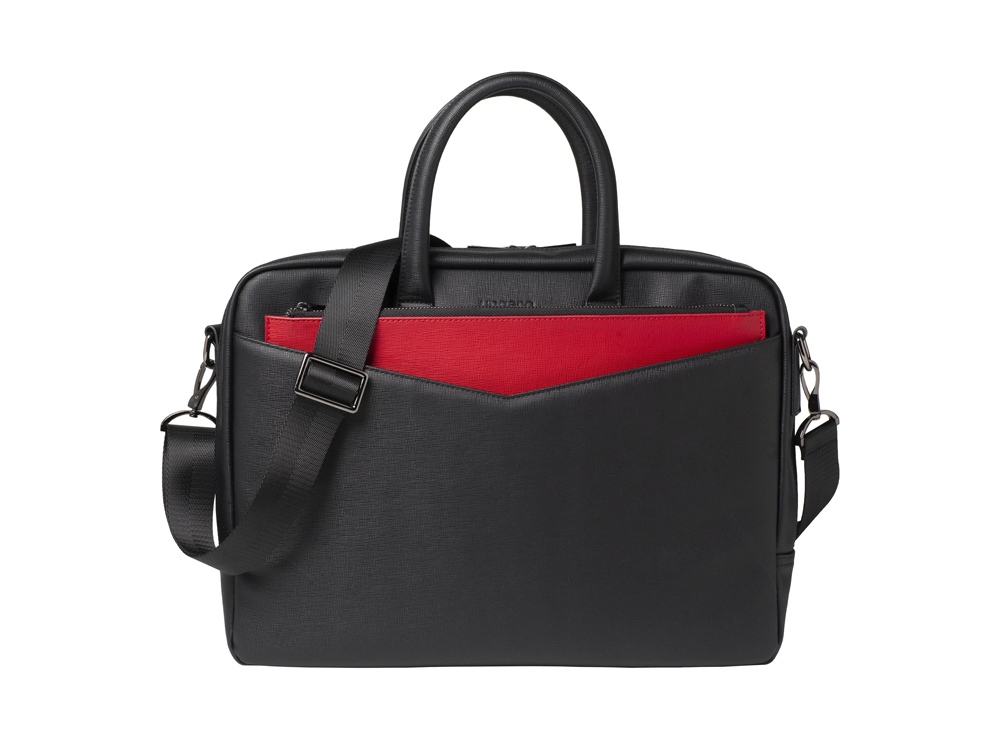 Сумка для документов Cosmo Red с логотипом Ungaro | Print Logo