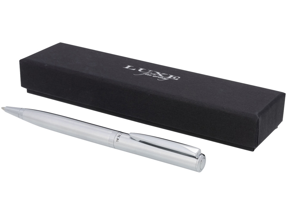 Ручка металлическая шариковая City с логотипом Luxe | Print Logo