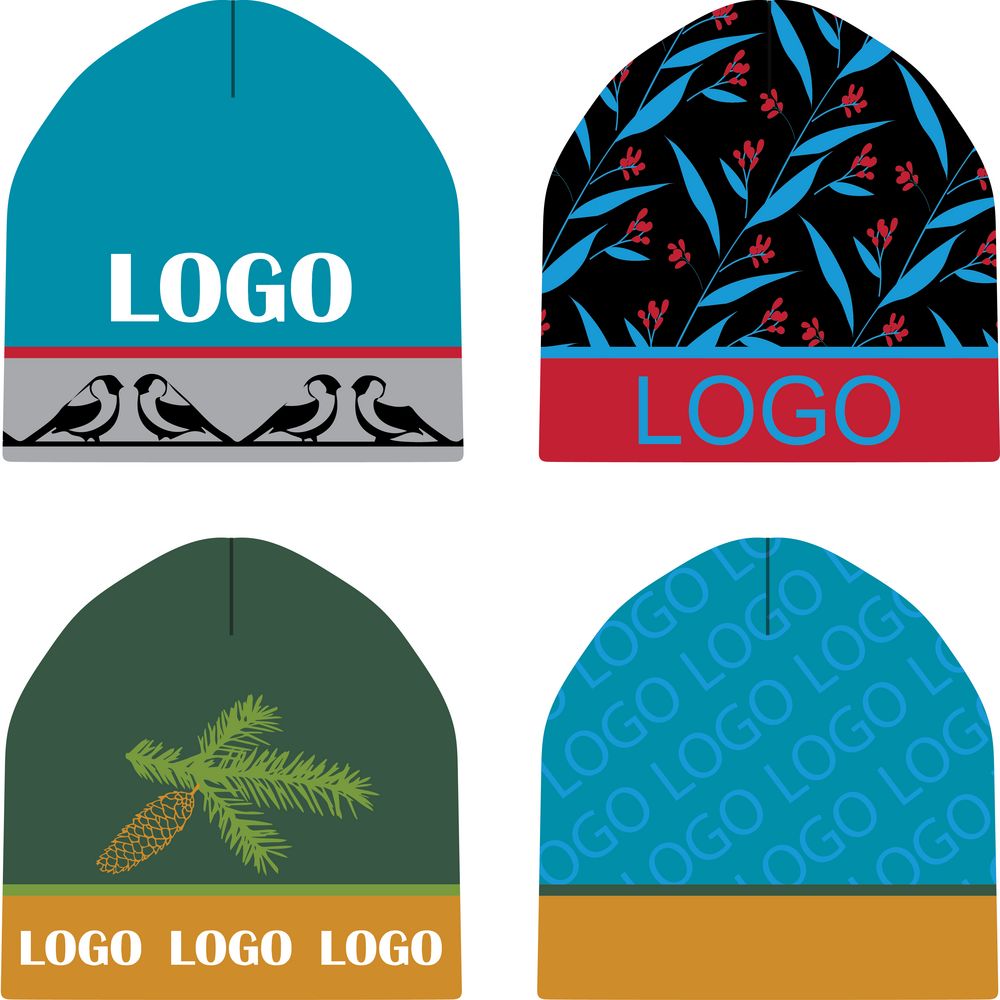 Шапка на заказ Calle Light фото на сайте Print Logo.