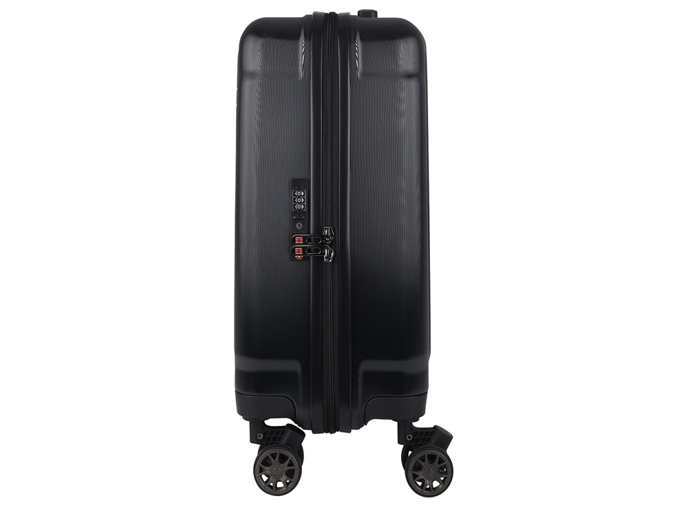 Чемодан Eberhart Craft маленький S поликарбонат черный 08C-009-420