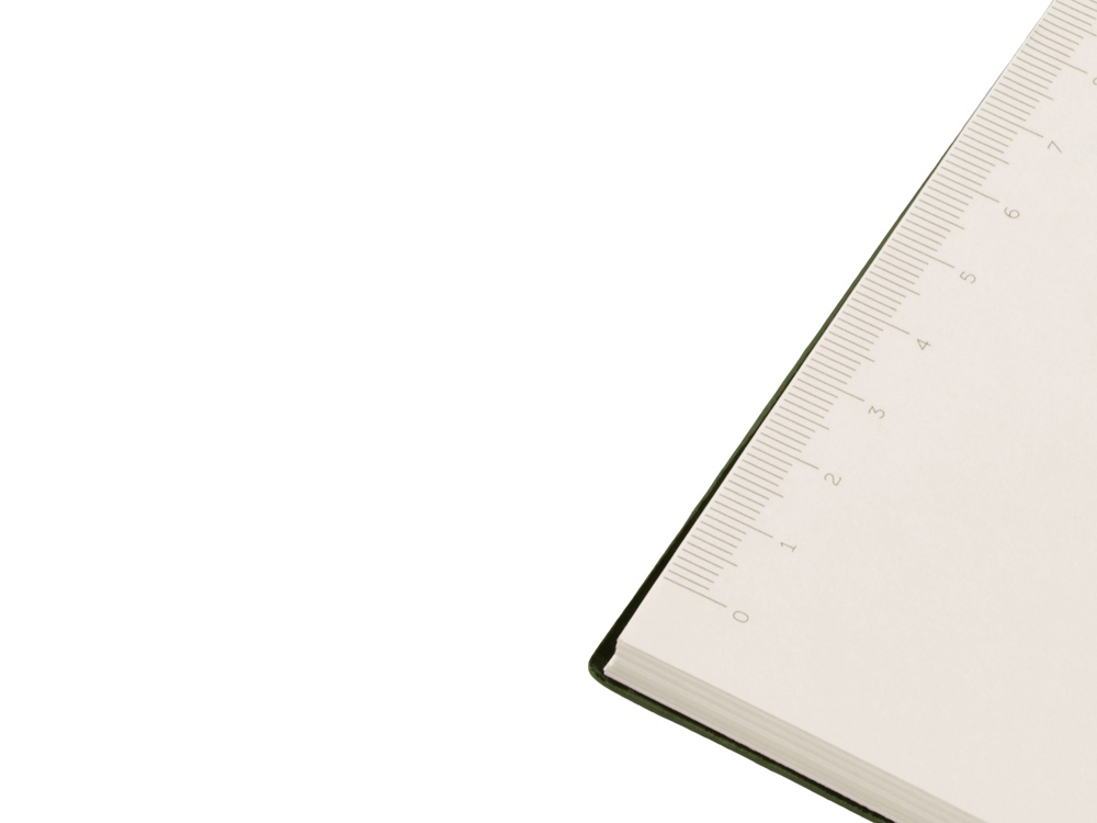 Блокнот А5 Bradbury, гибкая обложка, 80 листов 80 гр/м2 FSC бумага, оливковый