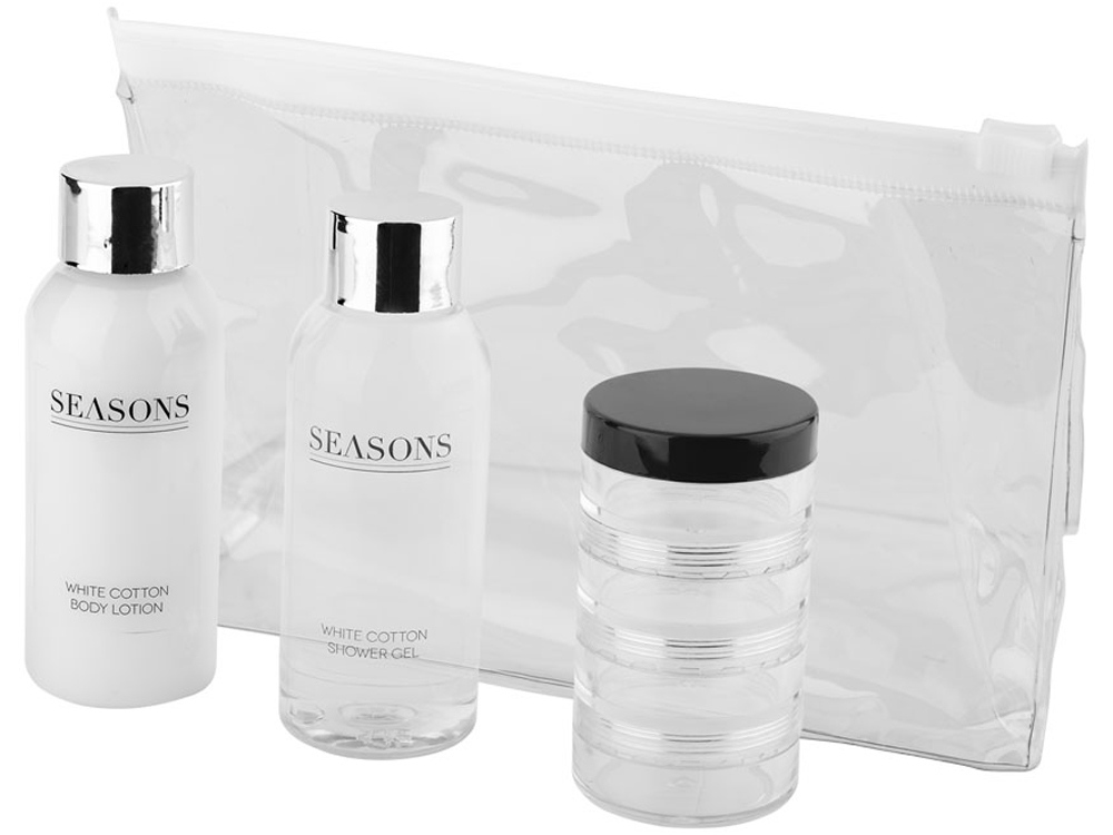 Набор для путешествий Field с логотипом Seasons | Print Logo