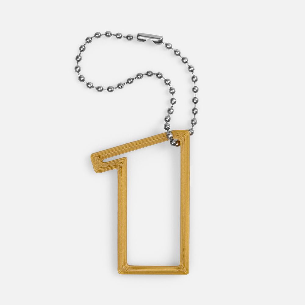 Подвеска Symbol, 3D-печать на заказ фото на сайте Print Logo.