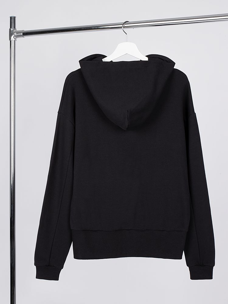 Худи оверсайз унисекс Kosmos фото на сайте Print Logo.