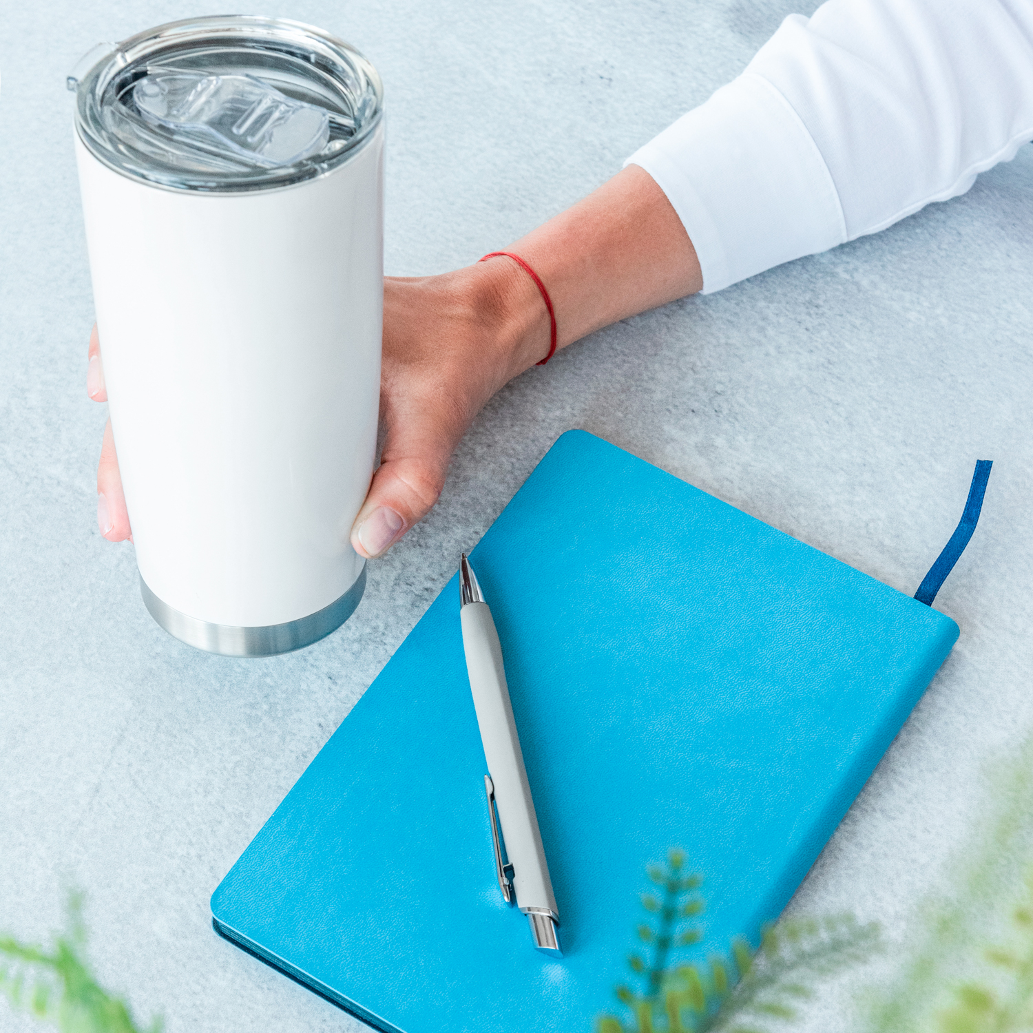 Шариковая ручка Пента (Penta), серебро