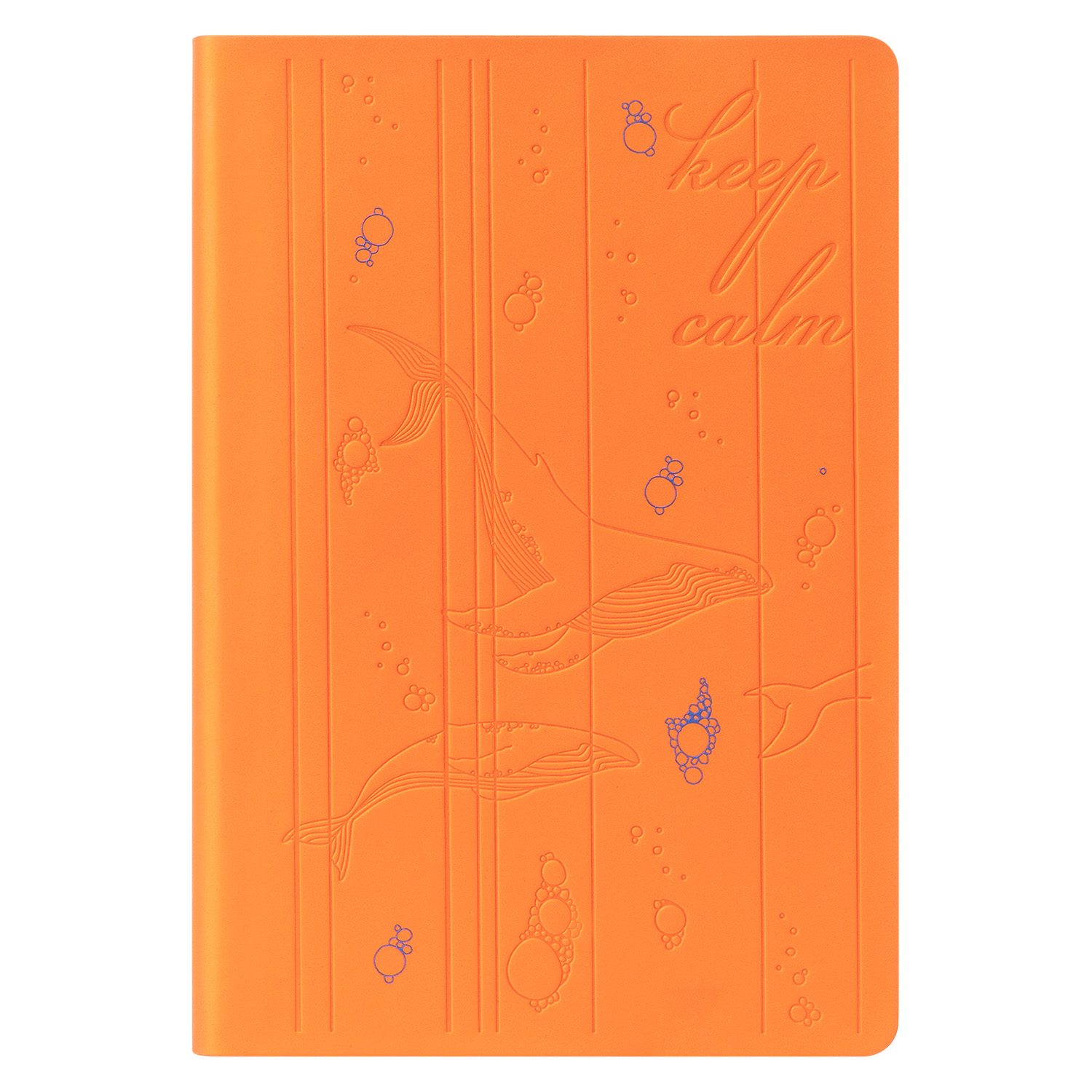 Ежедневник Мун Ривер (Moon River) недатированный, оранжевый