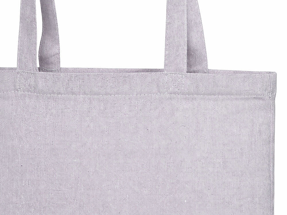 Сумка Твил из хлопка, 210 г/м2, серый