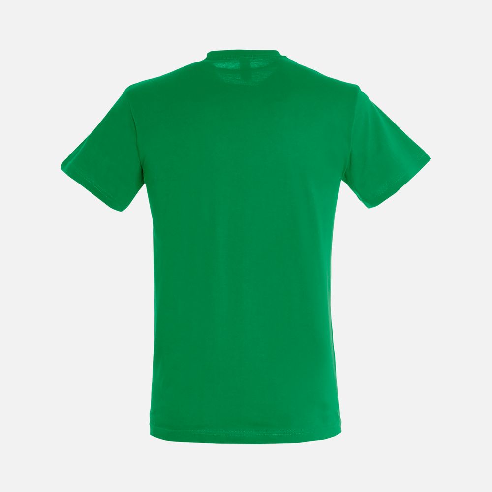 Футболка унисекс Titan, ярко-зеленая, размер 5XL