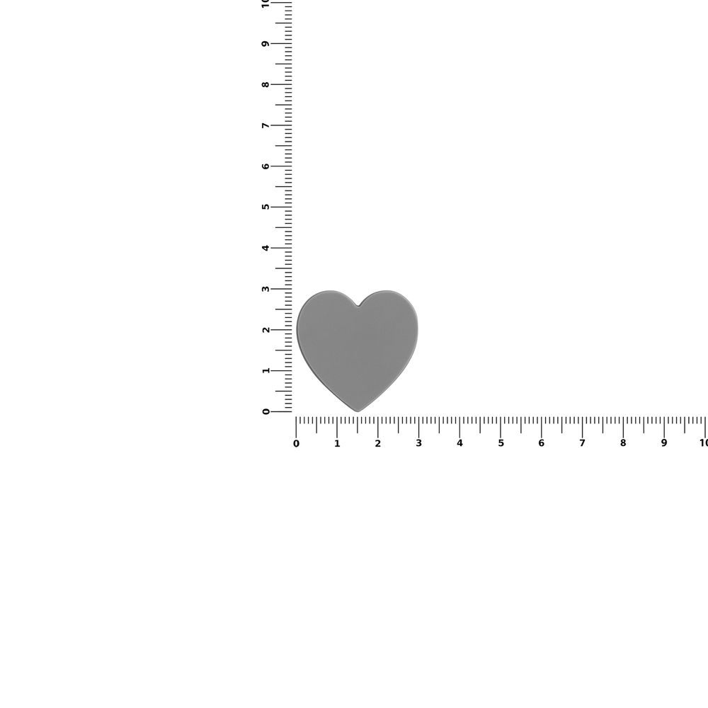 Джибитс из ПВХ «Сердце»