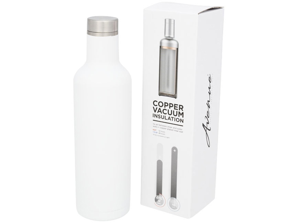 Вакуумная бутылка Pinto с логотипом Avenue | Print Logo