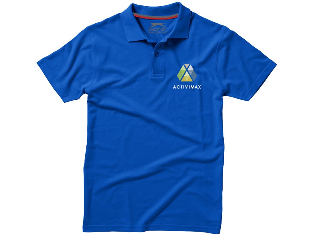 Рубашка поло Advantage мужская, кл. синий