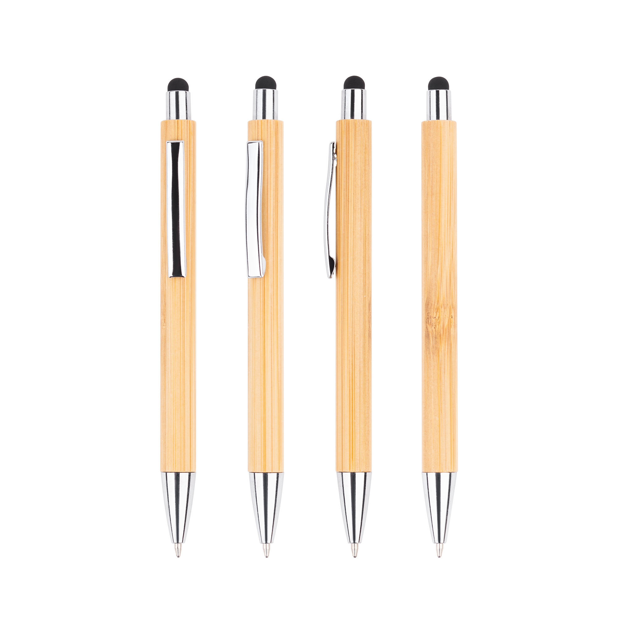 Ручка шариковая "Haywood" со стилусом фото на сайте Print Logo.