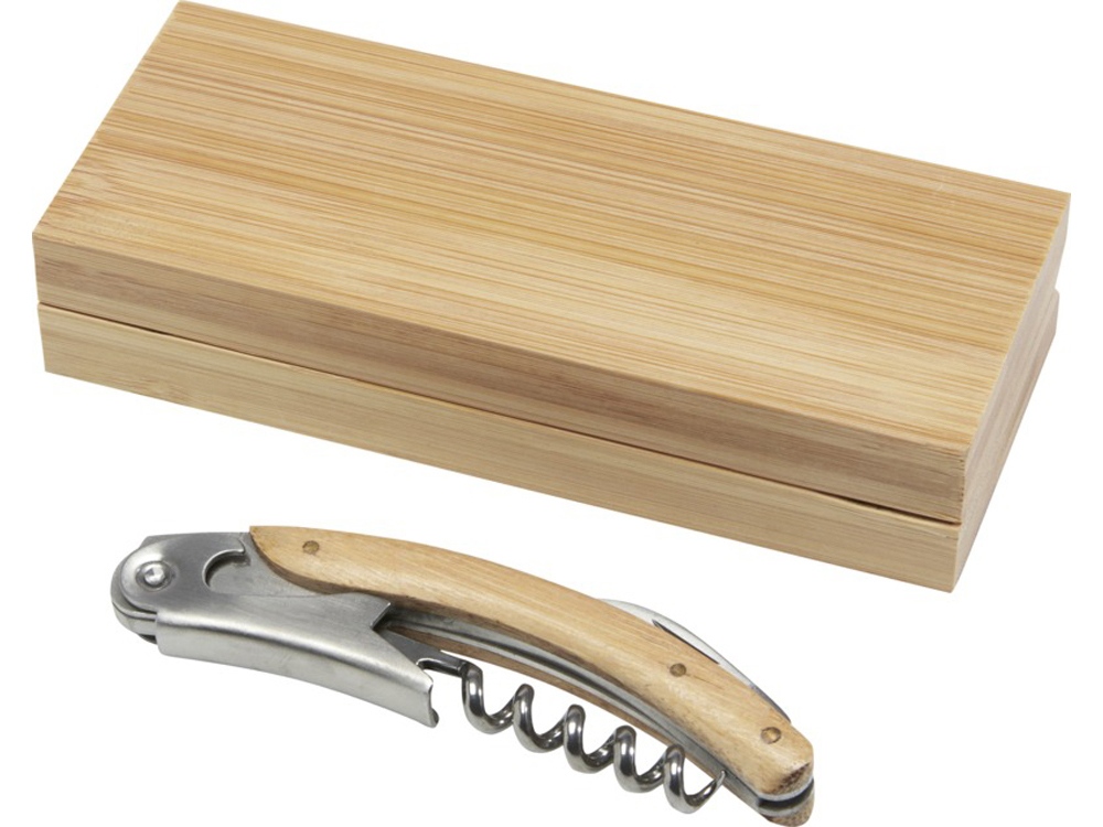 Штопор Carmenier с логотипом Seasons | Print Logo