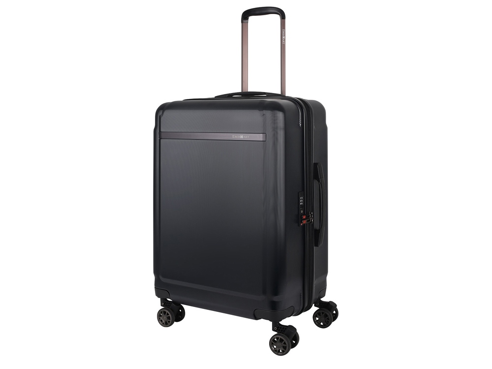 Чемодан Craft, 74/87 л с логотипом Eberhart | Print Logo