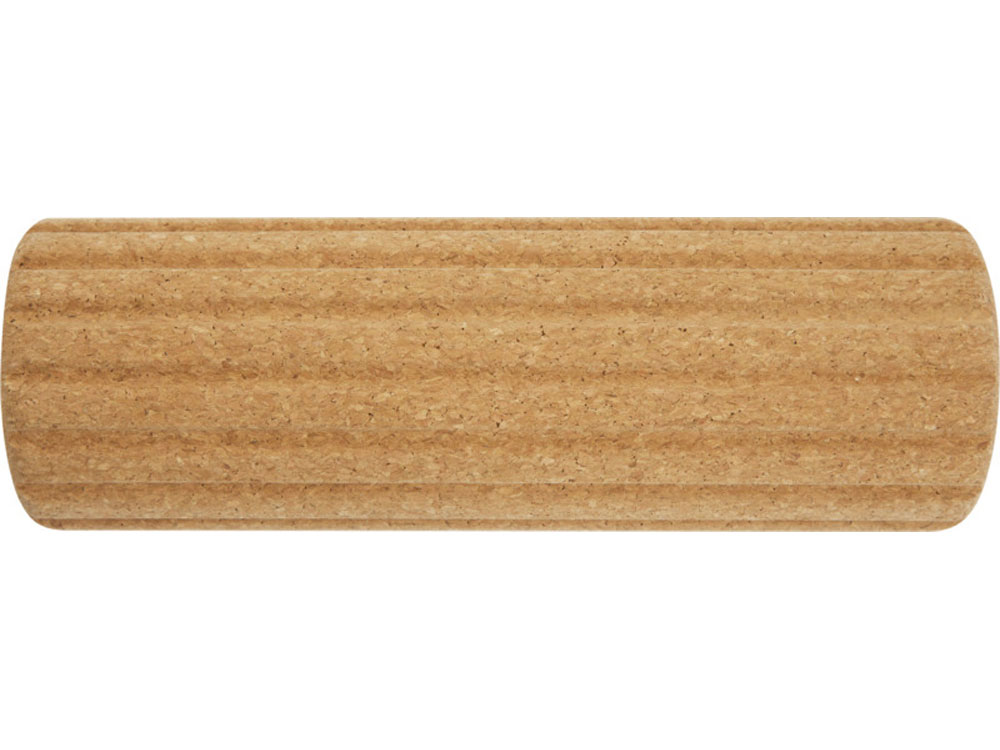 Валик для йоги Trikona из пробкового дуба, натуральный