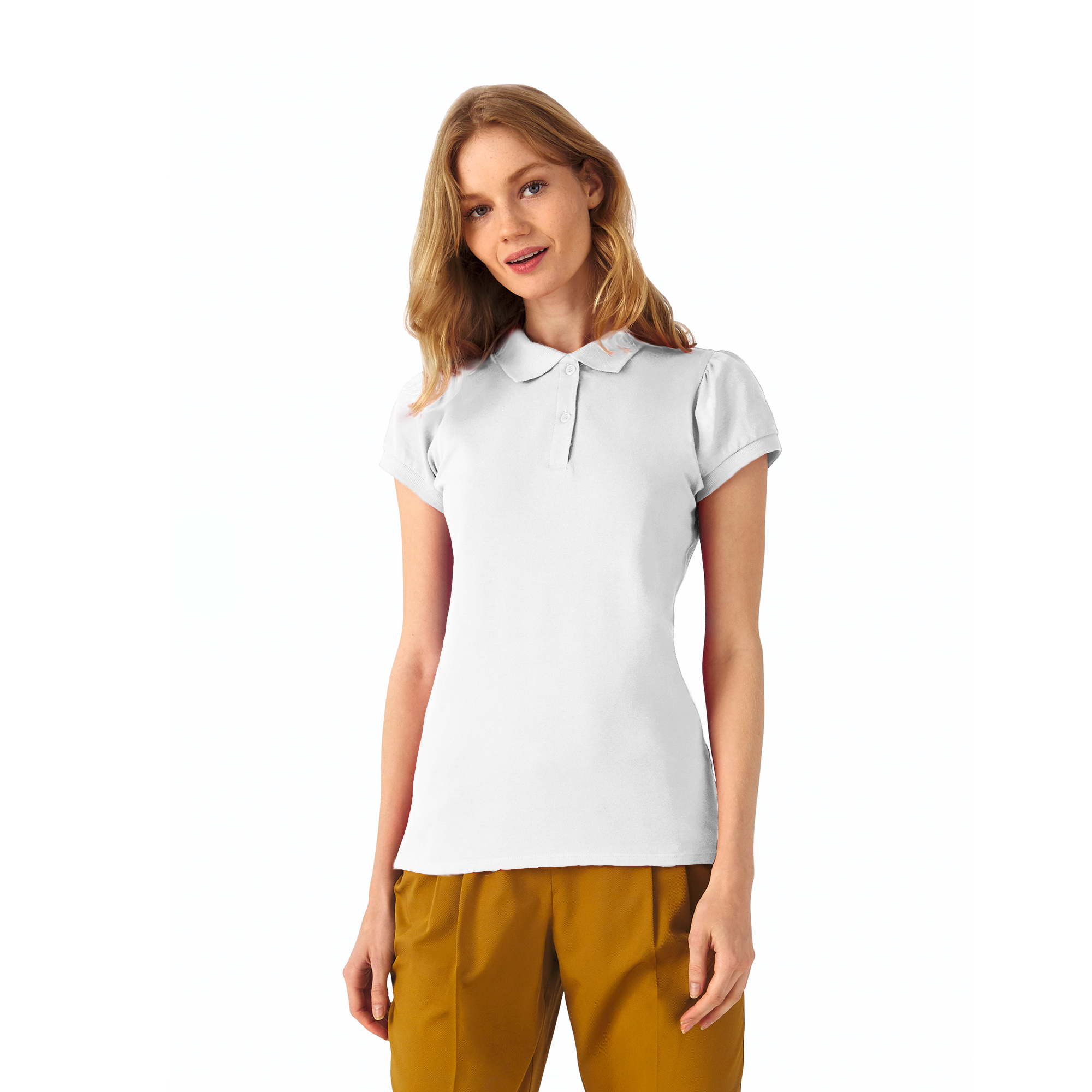 Поло женское Heavymill/women фото на сайте Print Logo.